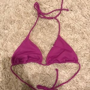 Victoria’s Secret Pink Triangle Bikini Top